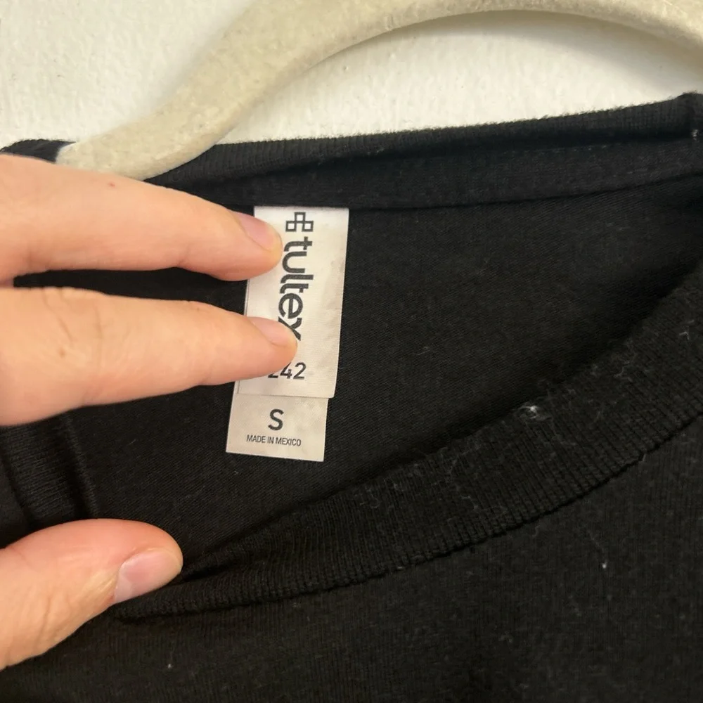Tultex Black PlayStation Long Sleeve Shirt